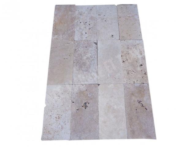 Photo Travertin Beige Nuance 15x30 cm image 2/5