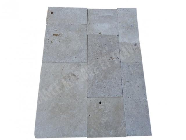 Photo Travertin Beige Nuance 3 Largeur Mixte 2 Longueur image 2/5