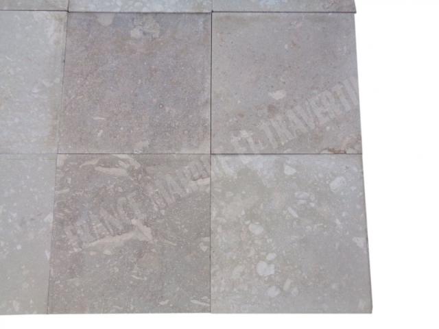 Photo Travertin Beige Nuance 40x40 cm adouci image 2/5