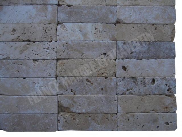 Photo Travertin Beige Nuance 6x20 cm image 2/5