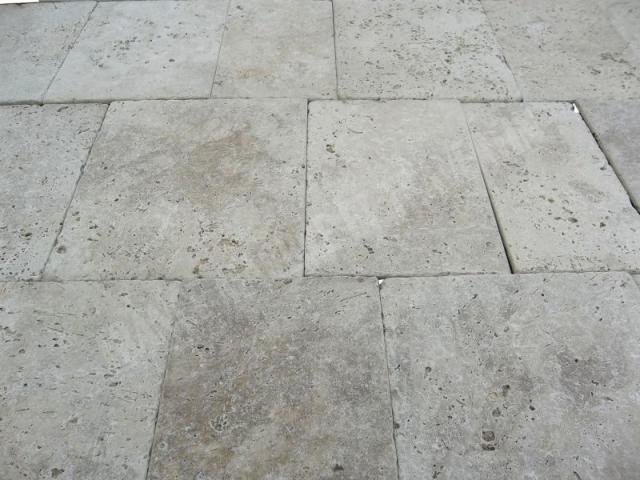 Photo Travertin Beige Nuance Bande Libre image 2/5