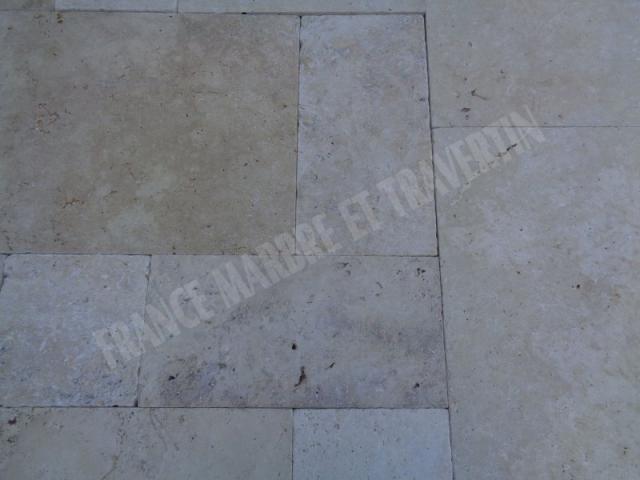 Photo Travertin Beige Nuance Opus Romain image 2/5