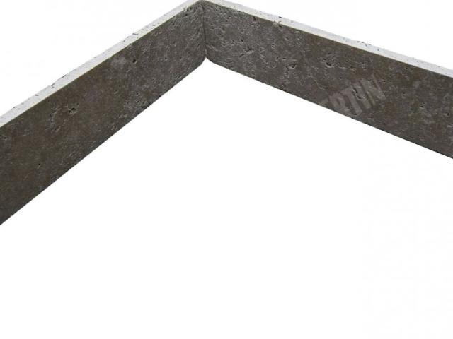 Photo Travertin Beige Plinthe 40,6x7,5 cm image 2/5