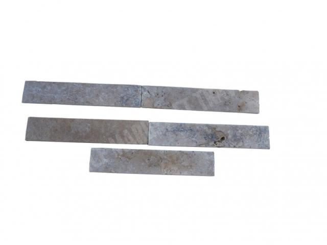 Photo Travertin Beige Plinthe 40,6x7,5 cm rustique image 2/5