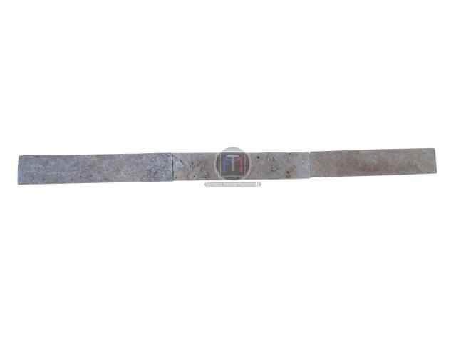Photo Travertin Classique Plinthe 40,6x8x1,2 cm Antique Rustique image 2/5