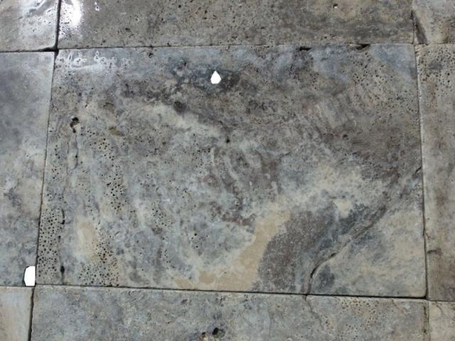 Photo Travertin Gris Silver 40,6 x 61 cm image 2/5
