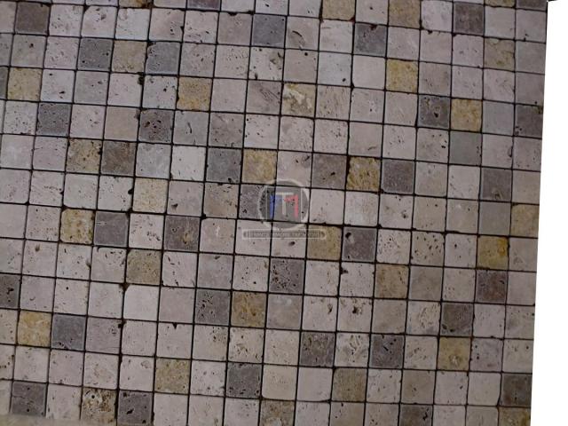 Photo Travertin Mixte Antique Mosaique 4,8x4,8x1 cm image 2/5