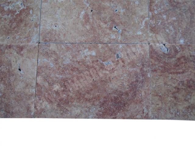 Photo Travertin Rose 40x60 cm rustique image 2/5
