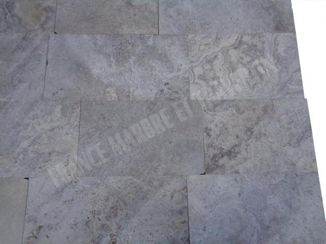 Photo Travertin Silver Bande Libre image 2/5
