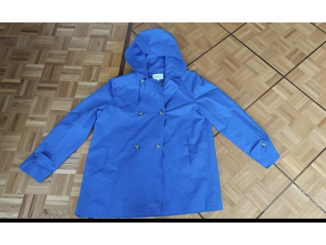 Photo Trench-coat bleu Comme neuf image 2/5