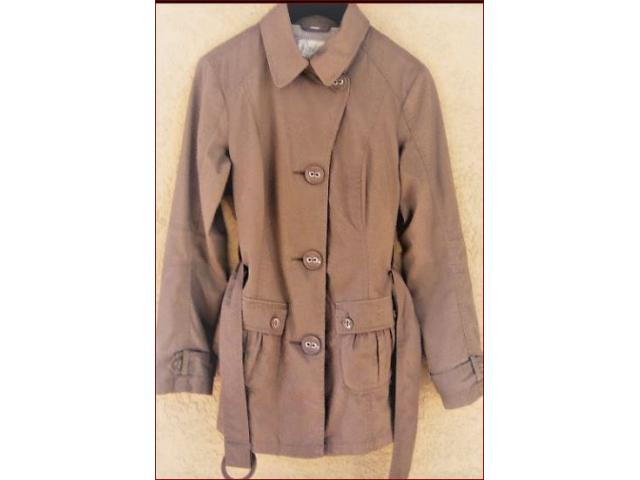 Photo TRENCH POPELINE IMPERMEABLE FEMME T : 40 image 2/3