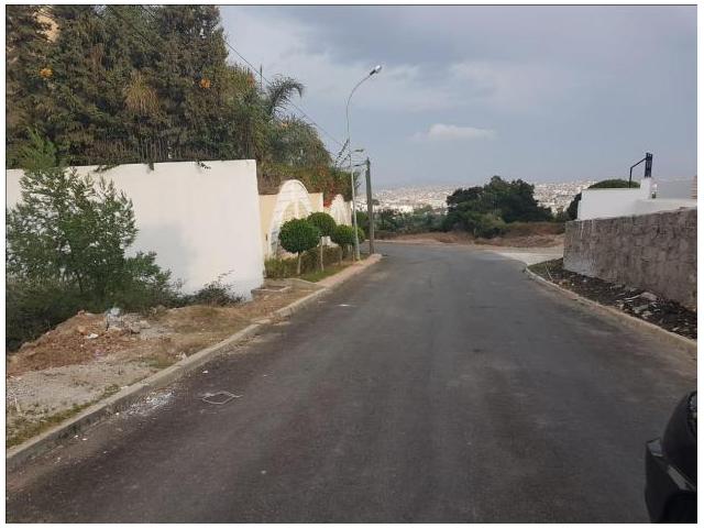 Photo Trés Beau Terrain Titré 510m2 Zone Villa à Rmilat Tanger image 2/4