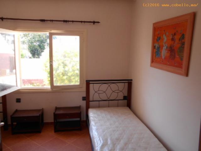 Photo Trés bel Etage villa en location à Rabat Harhoura image 2/4