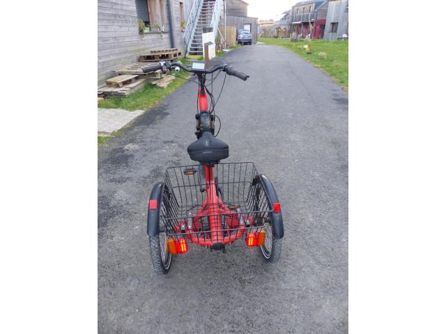 Photo Tricycle Electrique Damius 20 Pouces image 2/5
