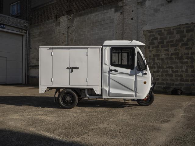 Photo Triporteur utilitaire électrique image 2/6