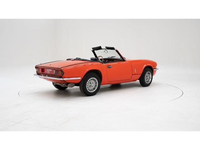 Photo Triumph Spitfire 1500 '80 CH06303 image 2/6