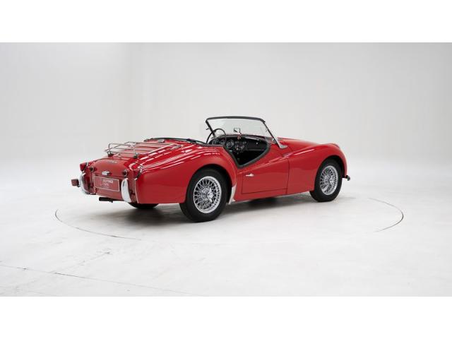 Photo Triumph TR3 A '60 CH5612I image 2/6