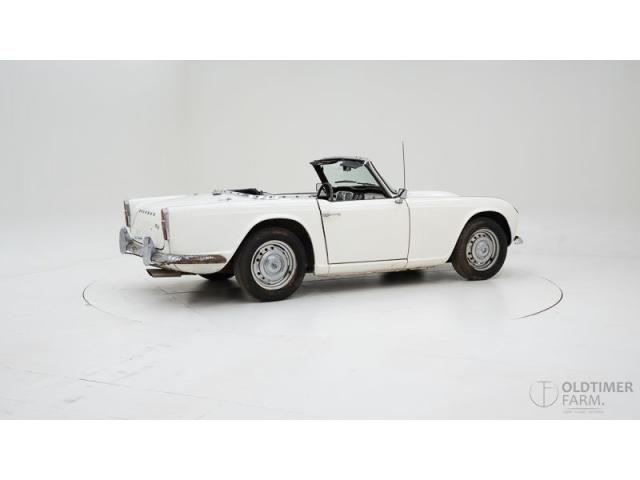 Photo Triumph TR4 '62 CH3061L image 2/6