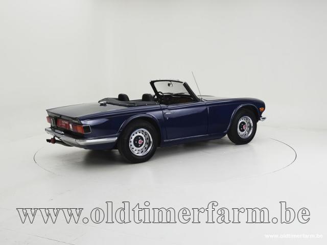 Photo Triumph TR6 '71 CH000I image 2/6