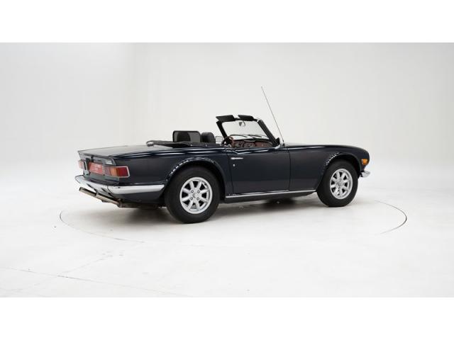 Photo Triumph TR6 + Overdrive '73 CH11491 image 2/6