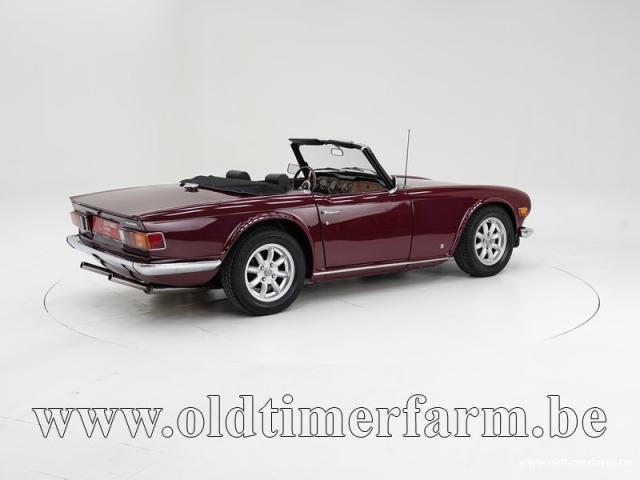 Photo Triumph TR6 + Overdrive '73 CH268U image 2/6