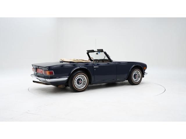 Photo Triumph TR6 + Overdrive '75 CH782u0 image 2/6