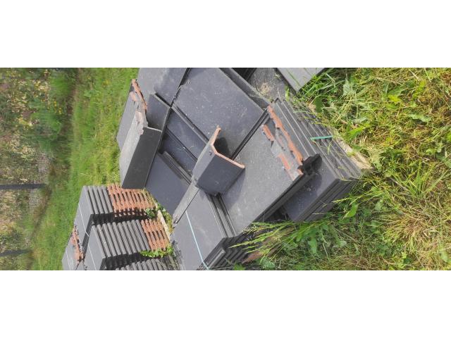 Photo Tuiles Koramic nueva anthracite mat image 2/5