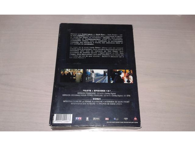 Photo Twin Peaks : saison 1 - Coffret 4 DVD image 2/3