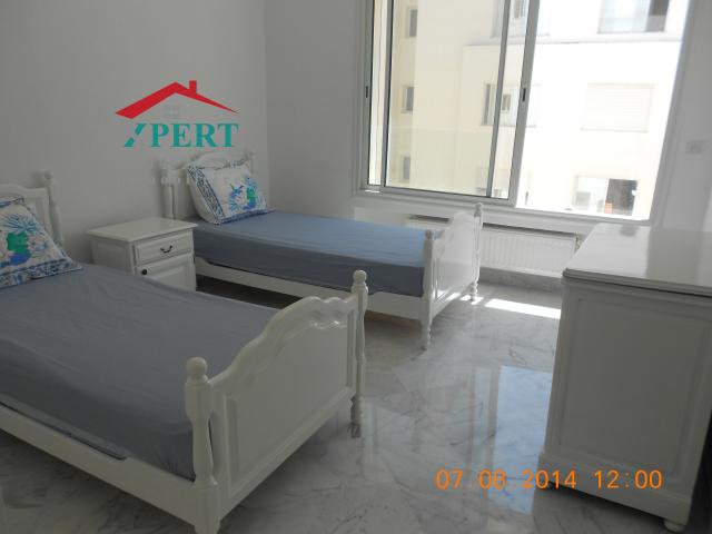 Photo un magnifique appartement à kantaoui avec une vue panoramique image 2/3