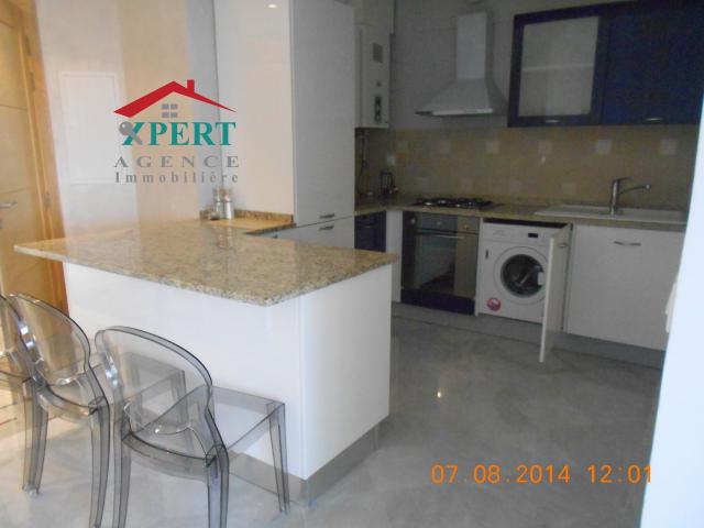 Photo un magnifique appartement à kantaoui avec une vue panoramique image 2/3