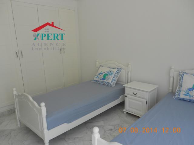 Photo un magnifique appartement à kantaoui avec une vue panoramique image 2/3