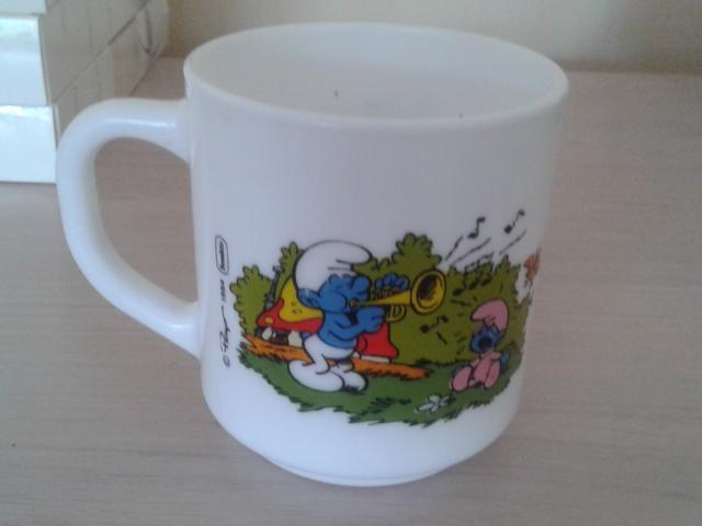 Photo Une tasse des schtroumps pour enfant image 2/2