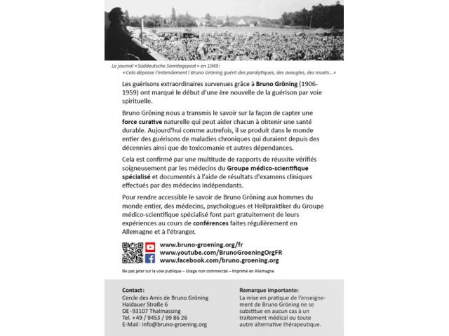 Photo UNE VOIE VERS LA SANTE DU CORPS ET DE L’AME image 2/4