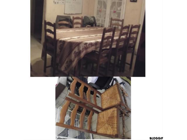 Photo URGENT : vend salle a manger image 2/3