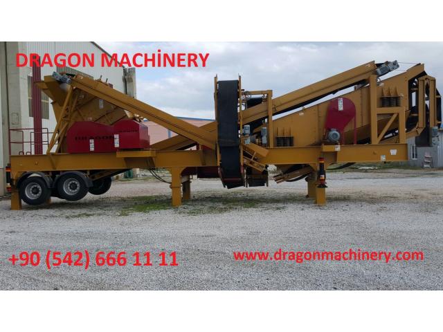 Photo USİNE MOBİLE DE CONCASSAGE SECONDAİRE DRAGON 5000 image 2/2