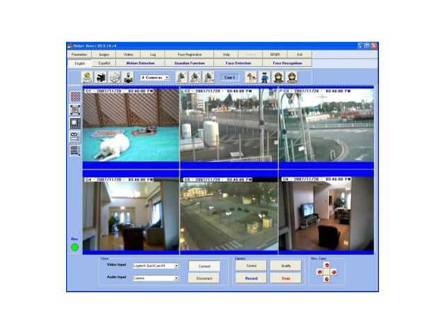 Photo Utilisation un webcam comme une caméra de sécurité image 2/2