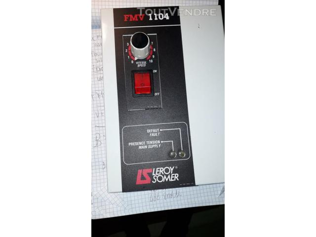 Photo VARIATEUR FMV1104 image 2/5