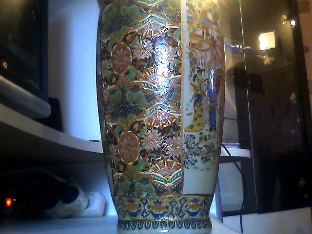 Photo vase en porcelaine chinois image 2/4