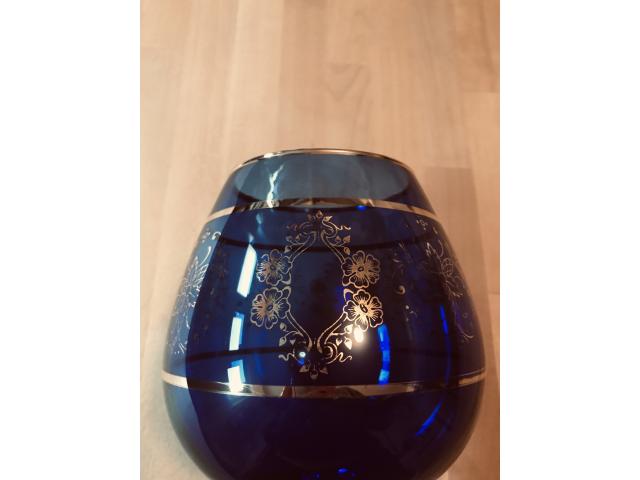 Photo vase opaline ( bleu ) image 2/4
