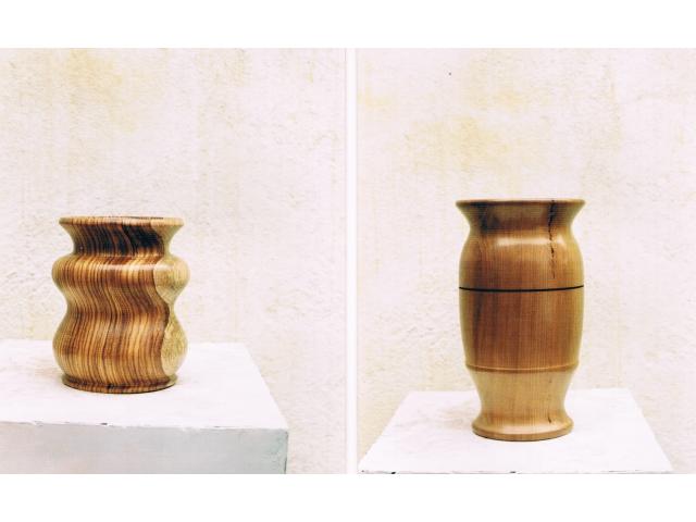 Photo Vases en bois image 2/2