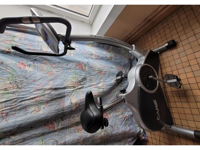 Photo Vélo d'appartement Care Cardio Liner VI image 2/5