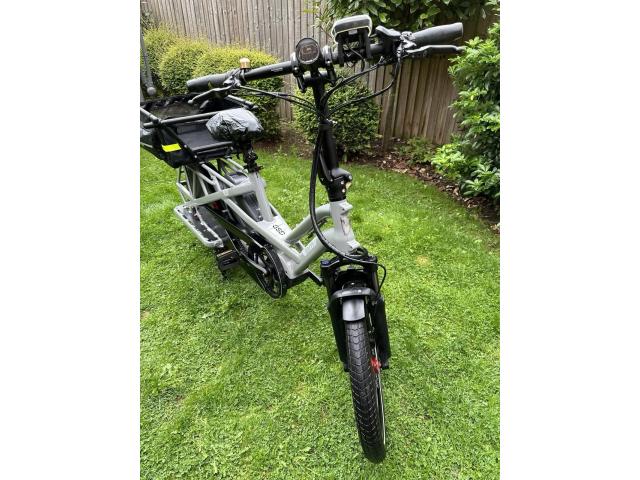 Photo Vélo électrique Tern GSD R14 2023 avec accessoires image 2/4