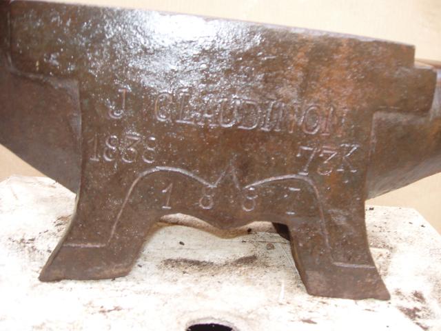 Photo vend enclume de 133 ans image 2/3