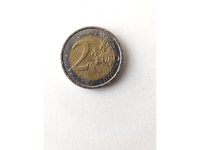 Photo Vend la pièce de 2 Euros 2002-2012 República Italia commémoration image 2/3