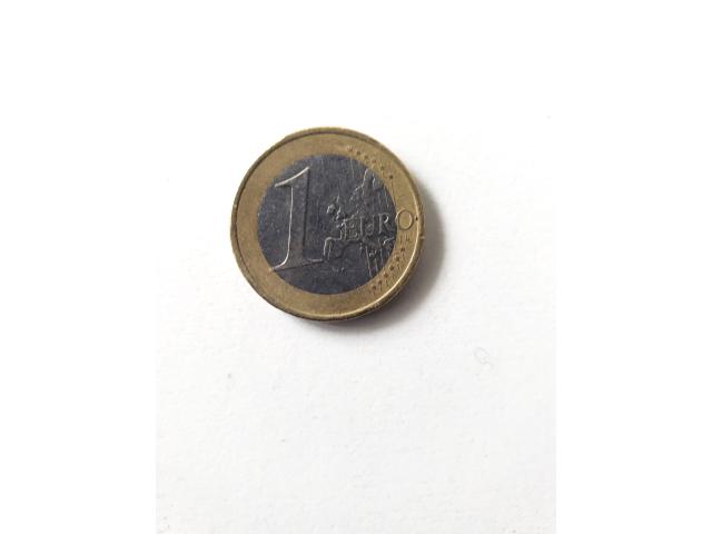 Photo Vend une Pièce de 1 euro Aigle d'Allemagne 2002 lettre A image 2/4