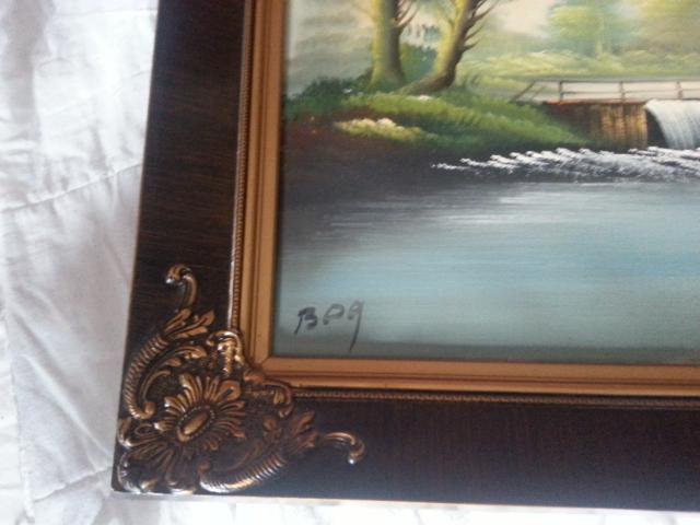 Photo vend vieux tableau image 2/2
