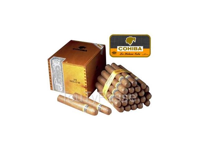 Photo vends boite de cigares COHIBA SIGLO VI image 2/2