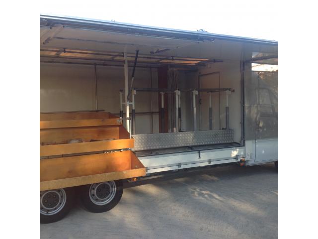 Photo Vends camion magasin image 2/2