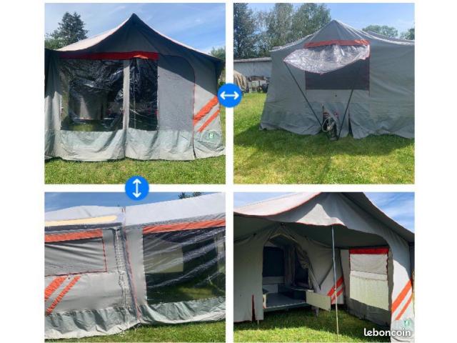 Photo vends caravane pliante en toile image 2/2