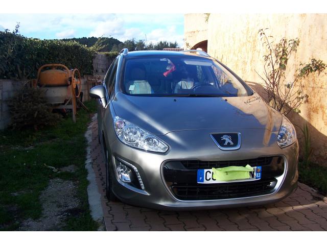 Photo vends peugeot 308 SW 1,6 hdi 112 ch image 2/3